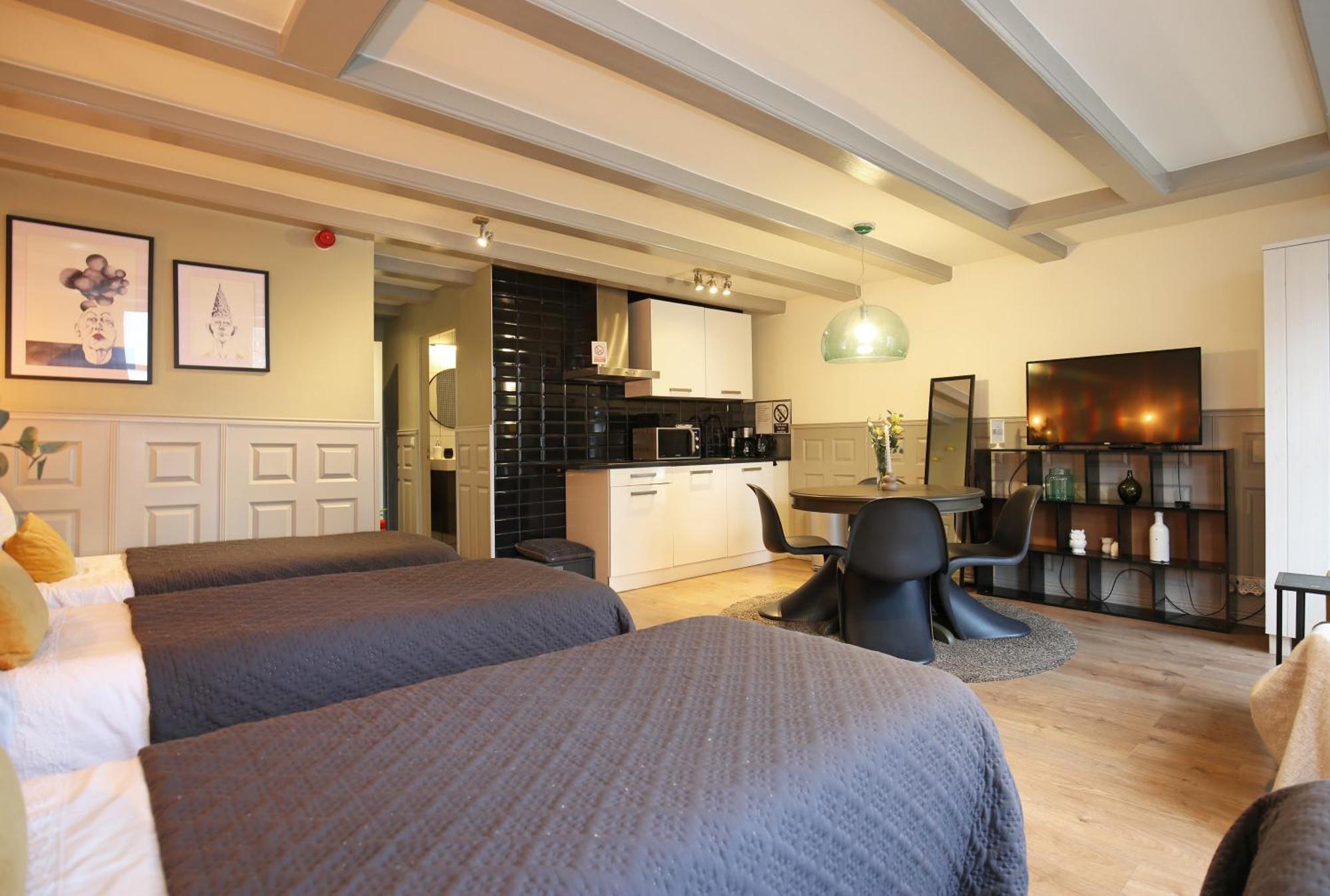 Dok Apartments Amsterdam Eksteriør billede